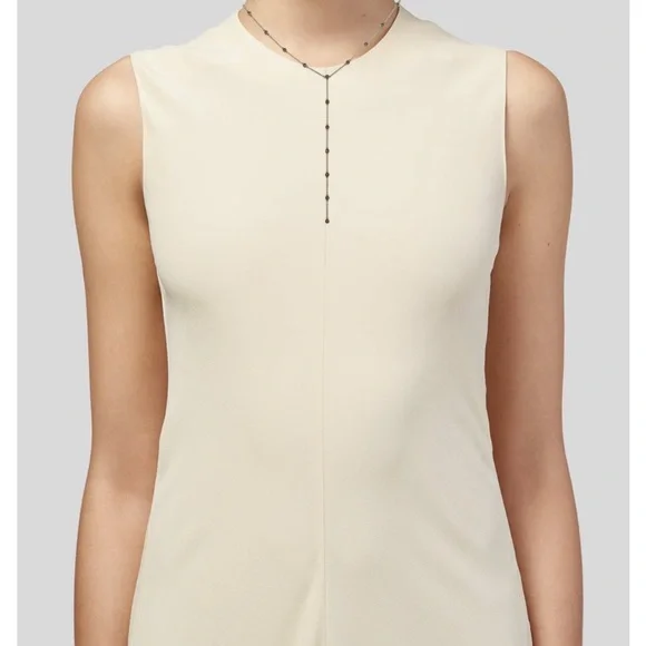 Shy Creation 14k Lavaliere Necklace Yellow Gold, Diamonds - Picture 2 of 5